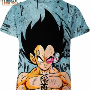Vegeta 13 Dragon Ball Z Shirt