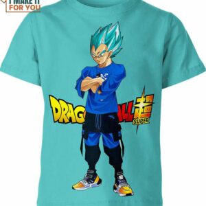 Vegeta Dragon Ball Z Shirt