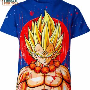 Vegeta Majin Buu Dragon Ball Z Shirt