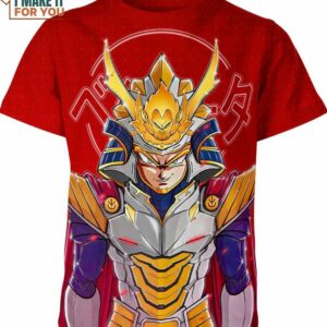 Vegeta Samurai Dragon Ball Z Shirt