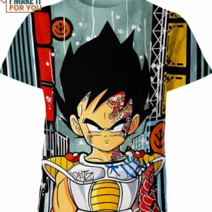 Vegeta Tatoo Dragon Ball Z Shirt