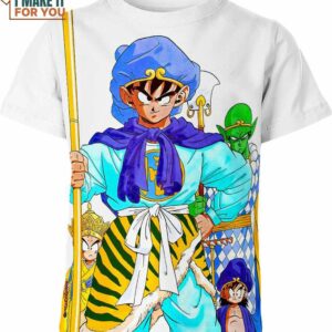 West Journey Dragon Ball Z Shirt