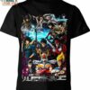 Black Ops Anime Shirt, Trendy Gifts For Otaku