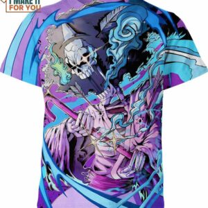 Brook One Piece Shirt, Exclusive Gifts For Anime Lovers