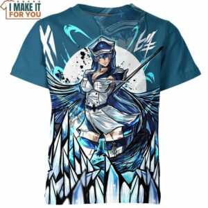 Esdeath Akame Ga Kill Shirt, Anime Fanatics Favorite Gifts Esdeath Akame Ga Kill Shirt, Anime Fanatics Favorite Gifts