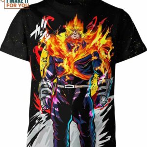 Endeavor Enji Todoroki My Hero Academia Shirt