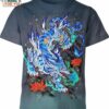 Garurumon Digimon Shirt, Unique Anime Gifts For Fans