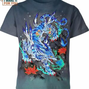 Garurumon Digimon Shirt, Unique Anime Gifts For Fans Garurumon Digimon Shirt, Unique Anime Gifts For Fans
