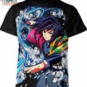 Giyu Tomioka Demon Slayer Shirt, Must-have Anime Accessories