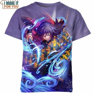 Giyu Tomioka Demon Slayer Shirt Giyu Tomioka Demon Slayer Shirt