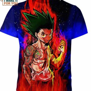 Gon Freecss Hunter X Hunter Shirt