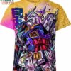 Gundam 3D Art Shirt, Top-rated Anime Merchandise