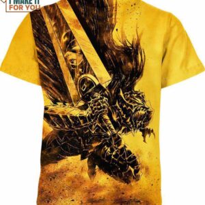 Guts Berserk Shirt, Creative Gifts For Otaku Guts Berserk Shirt, Creative Gifts For Otaku