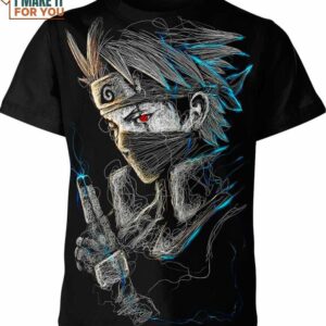 Hatake Kakashi Naruto Shirt, Must-have Items For Anime Fans Hatake Kakashi Naruto Shirt, Must-have Items For Anime Fans