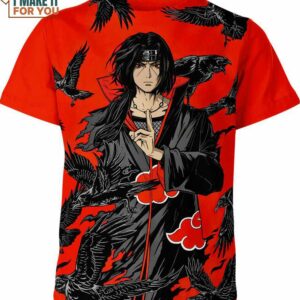 Itachi Naruto Shirt, Exclusive Gifts For Anime Lovers