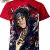 Itachi Uchiha Naruto Shirt, Stylish Anime Fashion Accessories