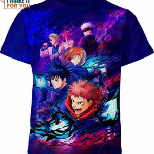 Jujutsu Kaisen Shirt, Trendy Gifts For Otaku