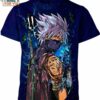 Kakashi Hatake Naruto Shirt, Anime-inspired Collectibles