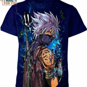 Kakashi Hatake Naruto Shirt, Anime-inspired Collectibles
