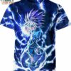 Killua Zoldyck Hunter X Hunter Shirt, Perfect Gifts For Anime Addicts