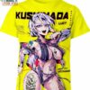 Lucy Edgerunners Ahegao Hentai Cyberpunk Shirt