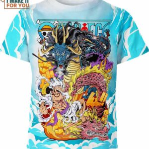Luffy Gear 5 Vs Kaido One Piece Shirt