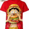 Monkey D Luffy One Piece Shirt, Unique Anime Gifts For Fans