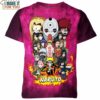 Naruto All Characters Shirt, Stylish Anime Fashion Accessories