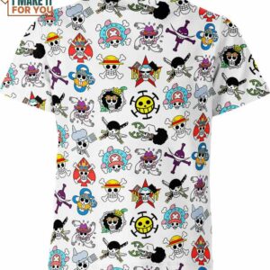One Piece Logo Member Shirt, Exclusive Anime Merchandise