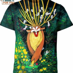 Princess Mononoke Studio Ghibli Shirt