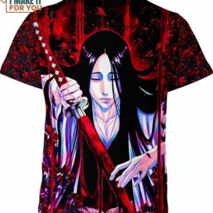 Retsu Unohana Bleach Shirt, Anime-themed Presents