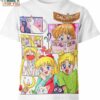 Sailor Moon Shirt, Anime-inspired Collectibles