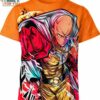 Saitama One Punch Man Shirt, Anime-inspired Collectibles