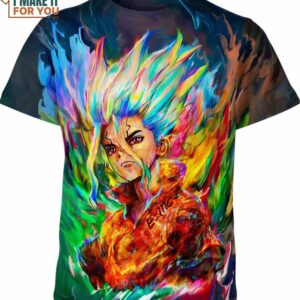 Senku Ishigami Dr Stone Shirt, Trending Anime-inspired Presents