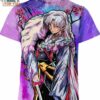 Sesshomaru Inuyasha Shirt, Stylish Anime Fashion Accessories