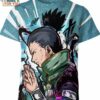 Shikamaru Nara Naruto Shirt, Cool Gifts For Anime Enthusiasts