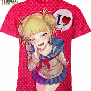 Toga Himiko Louis Vuitton Gucci My Hero Academia Shirt
