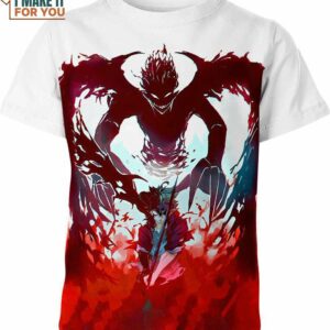 Asta Black Clover Shirt, Anime Gifts for Collectors