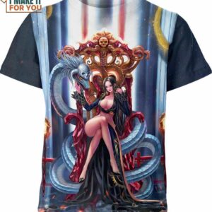 Boa Hancock One Piece Shirt