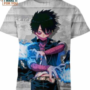 Dabi My Hero Academia Shirt, Exclusive Anime Merchandise