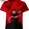 Eijiro Kirishima Red Riot My Hero Academia Shirt, Anime Fan Essentials