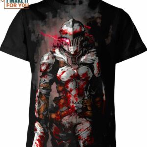 Goblin Slayer Shirt, Anime Merchandise For True Fans