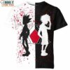 Gon Freecss X Killua Zoldyck Hunter X Hunter Shirt