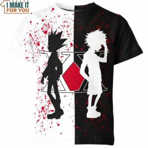 Gon Freecss X Killua Zoldyck Hunter X Hunter Shirt
