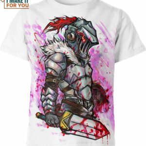 Goblin Slayer Shirt, Best Anime-themed Presents