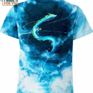 Haku In Spirited Away Studio Ghibli Shirt