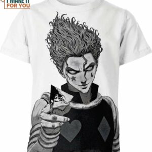 Hisoka Morow Hunter X Hunter Shirt, Anime Fanatics’ Favorite Gifts