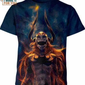 Ichigo Kurosaki Bleach Shirt, Perfect Gifts For Manga Readers