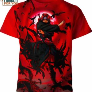 Itachi Uchiha Naruto Shirt, Anime-inspired Collectibles and Gifts