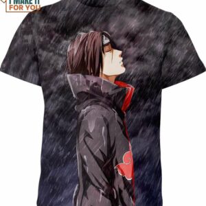 Itachi Uchiha Naruto Shirt, Anime-themed Presents